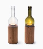 Wine bottle lantern - Slika 2